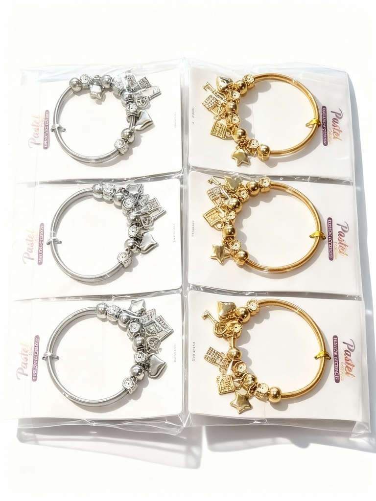 PULSERAS PANDORA CANDADO