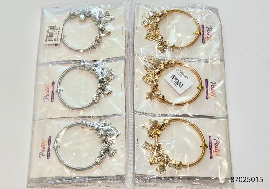 PULSERAS PANDORA CANDADO