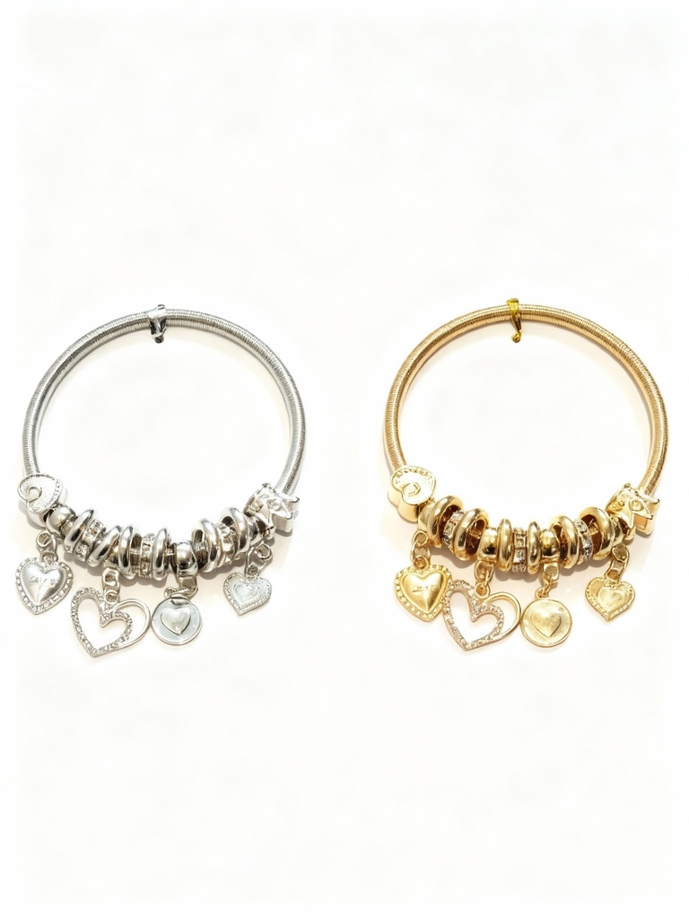 PULSERAS PANDORA CORAZON