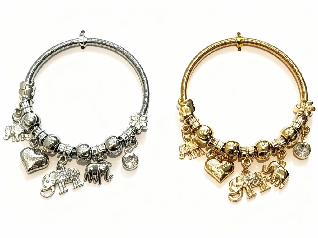 PULSERAS PANDORA ELEFANTE