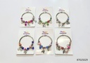 PULSERAS PIEDRAS COLORES 