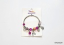 PULSERAS PIEDRAS COLORES 