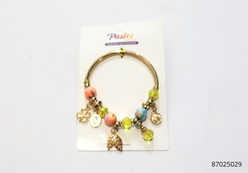 PULSERAS PIEDRAS COLORES 
