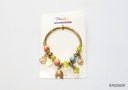 PULSERAS PIEDRAS COLORES 