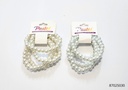 PULSERAS PERLADAS SET DE 4