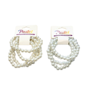 PULSERAS PERLADAS SET DE 4