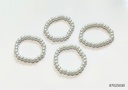 PULSERAS PERLADAS SET DE 4