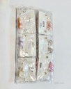 ZARCILLOS GOTA CHUNKY SET DE 3