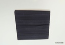 BANDANAS LISAS NEGRAS SET DE 4