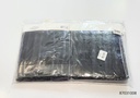 BANDANAS LISAS NEGRAS SET DE 4