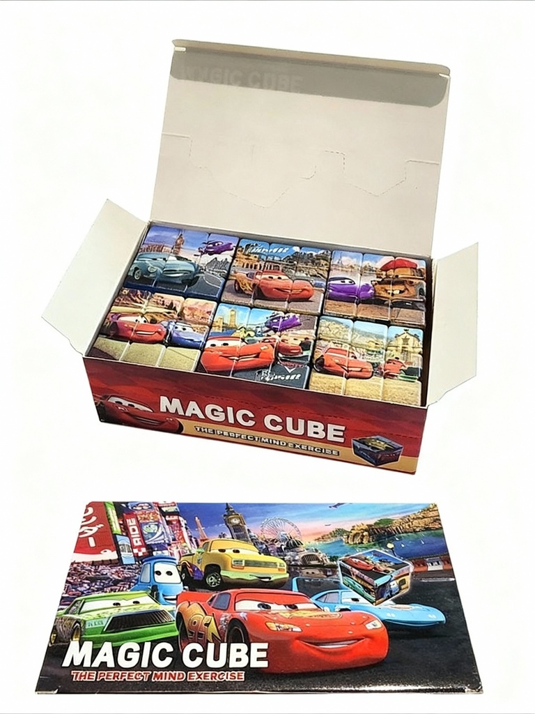 CUBO RUBIK CARS