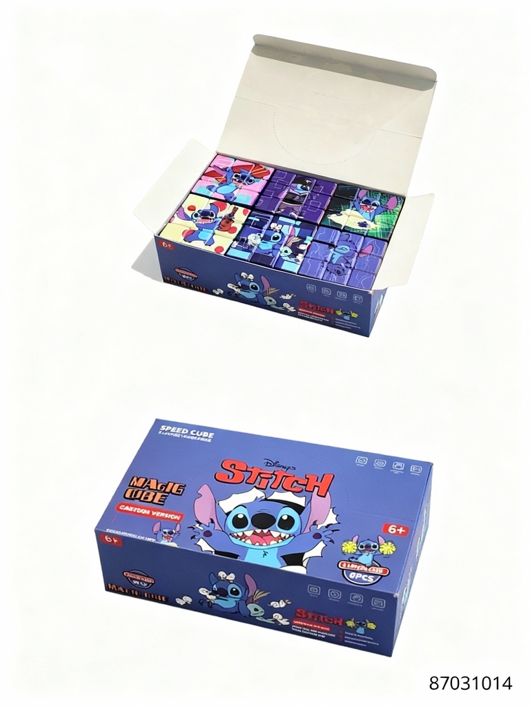 CUBO RUBIK STITCH