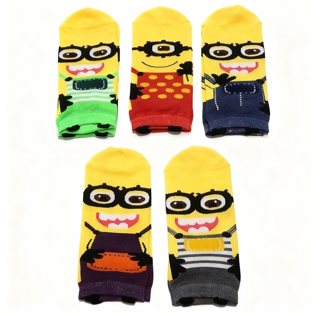 MEDIAS TOBILLERAS MINION