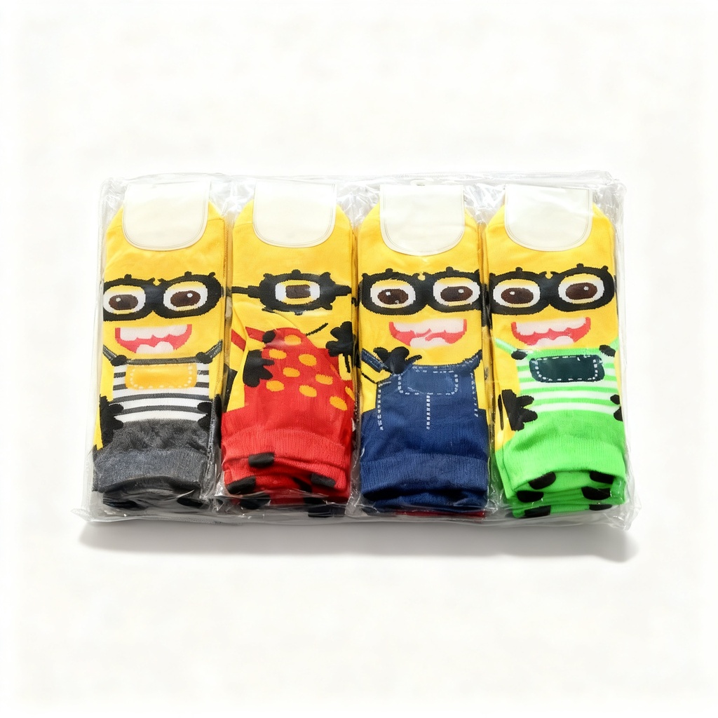MEDIAS TOBILLERAS MINION