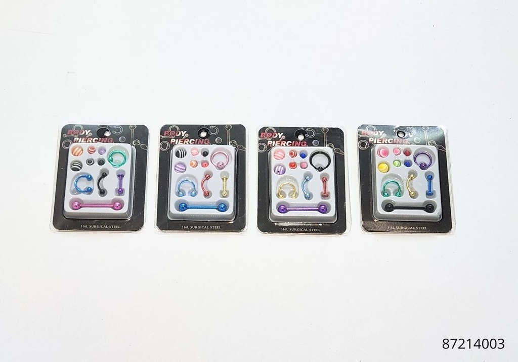 PIERCING COLORES