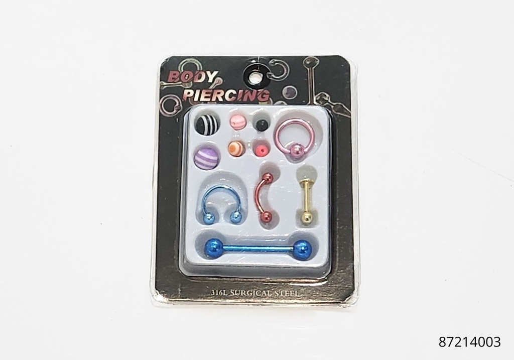 PIERCING COLORES