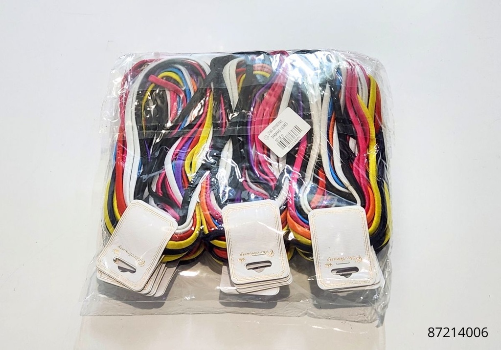 LIGAS DEPORTIVAS BANDANAS COLORES SET DE 12