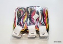LIGAS DEPORTIVAS BANDANAS COLORES SET DE 12