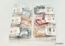 PULSERAS PIEDRAS COLORES SET DE 3