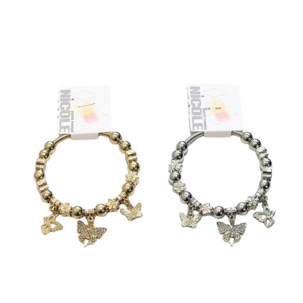 PULSERAS PANDORA MARIPOSA