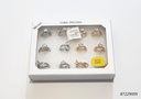 ANILLOS PIEDRA SET DE 2 PAR