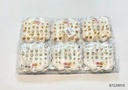 ZARCILLOS TOPITOS SET DE 15 PARES