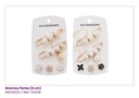 PRENDEDORES BROCHES PERLAS