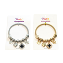 PULSERAS PANDORA TREBOL