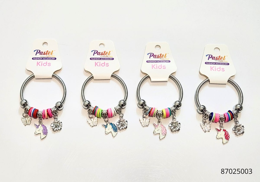 PULSERAS PANDORA PARA NIÑAS UNICORNIO