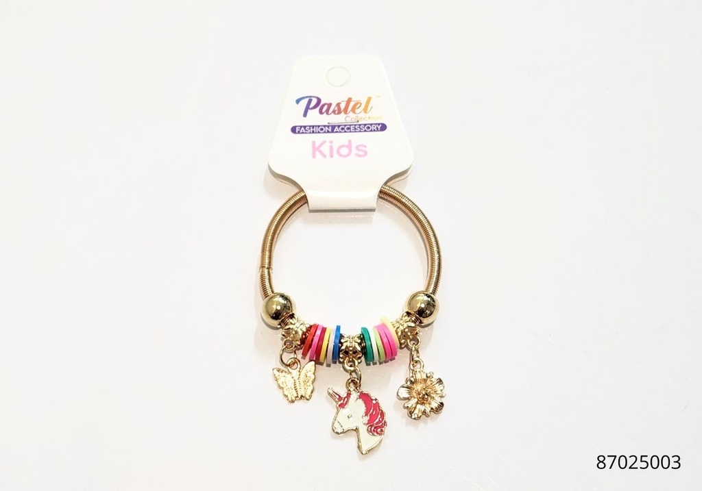 PULSERAS PANDORA PARA NIÑAS UNICORNIO