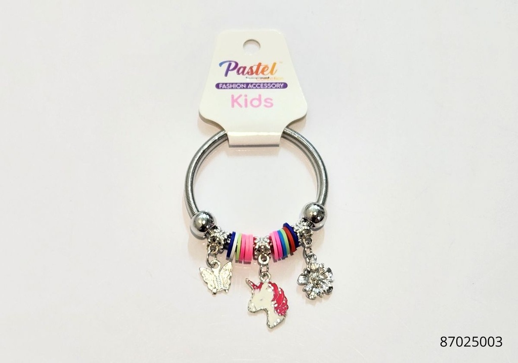 PULSERAS PANDORA PARA NIÑAS UNICORNIO