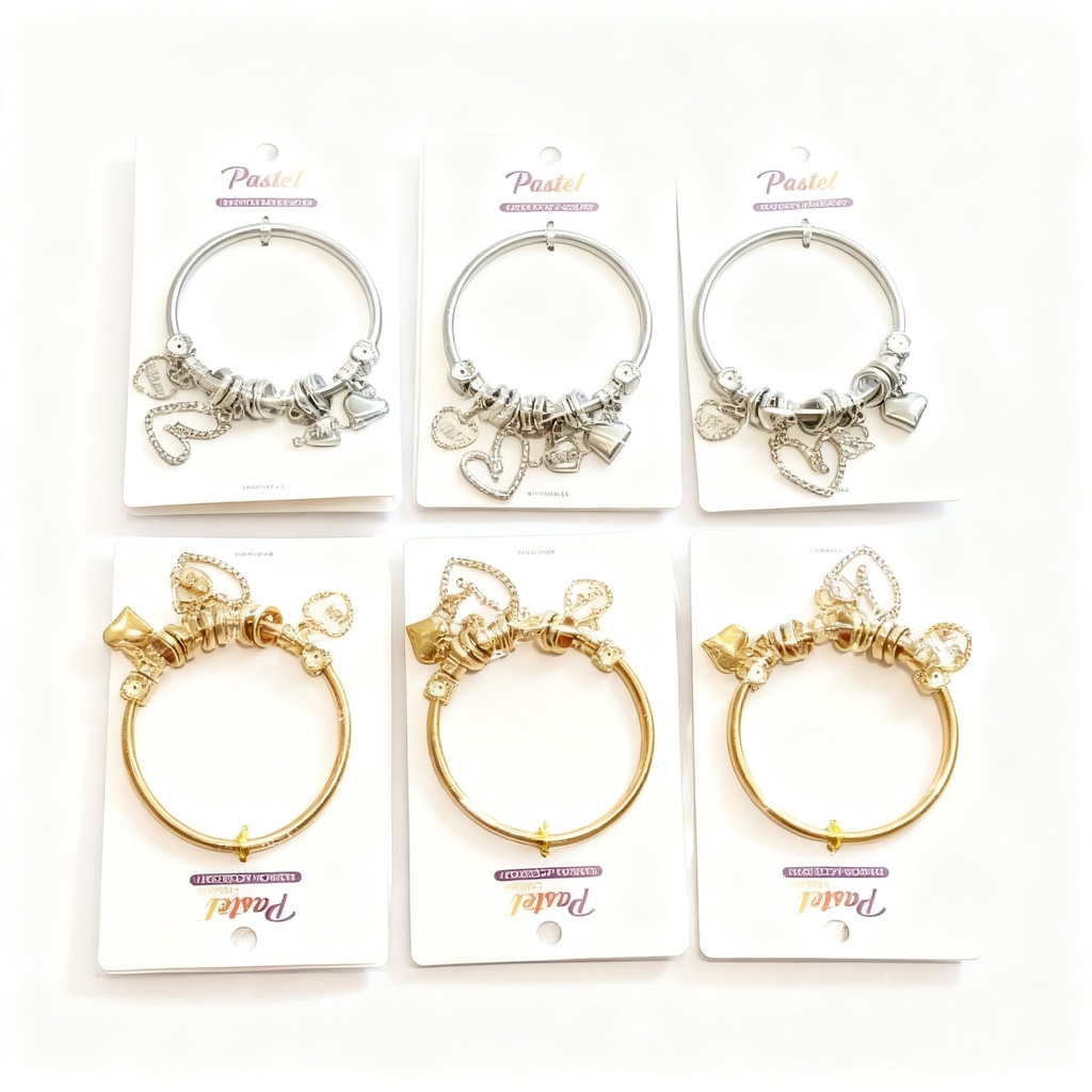 PULSERAS PANDORA CORAZON