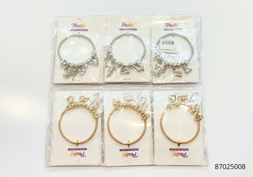 PULSERAS PANDORA TACONES
