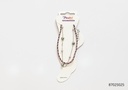 TOBILLERAS SET DE 2 CORAZON COLORES