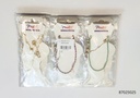 TOBILLERAS SET DE 2 CORAZON COLORES