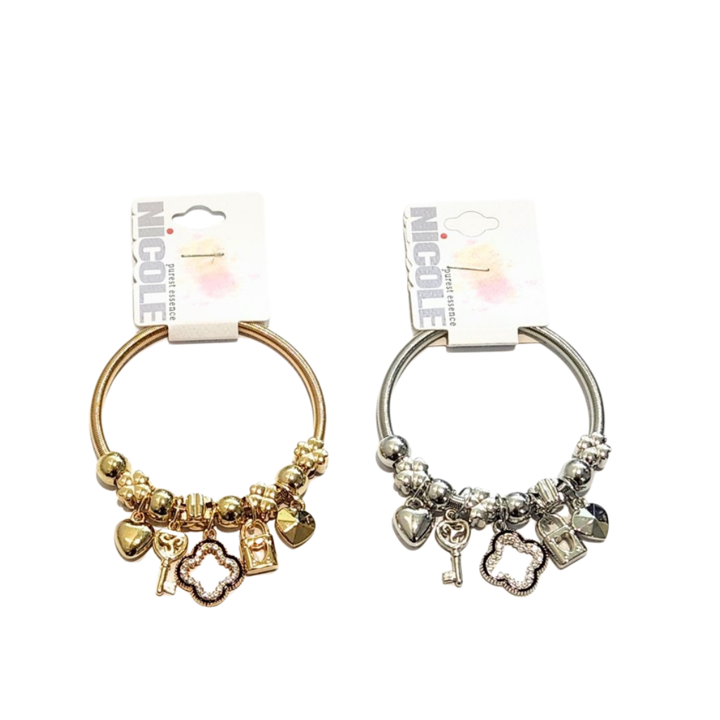 PULSERAS PANDORA TREBOL