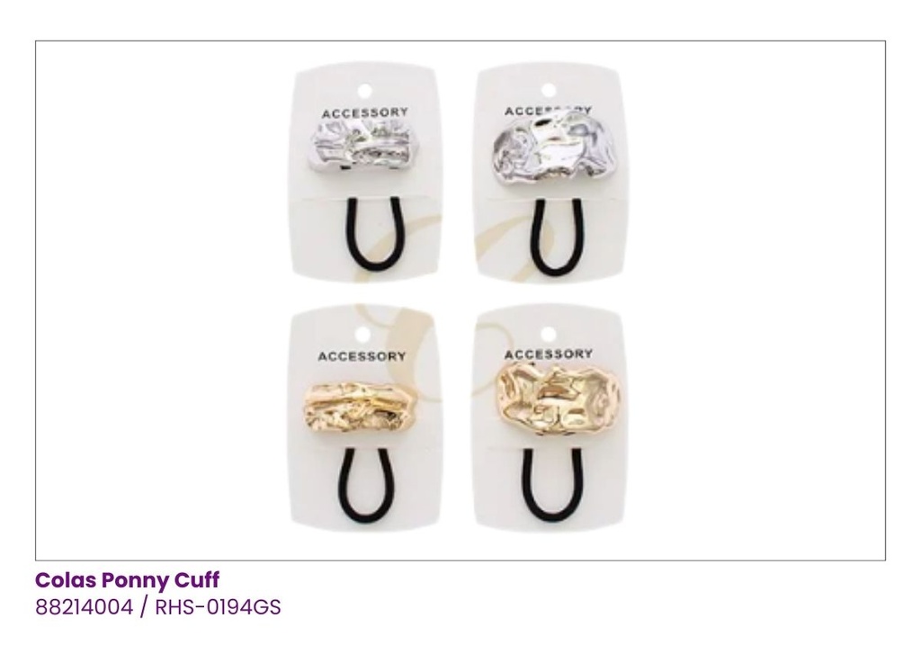 COLAS PONY CUFF