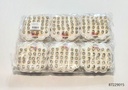 ZARCILLOS TOPITOS BRILLANTES SET DE15 