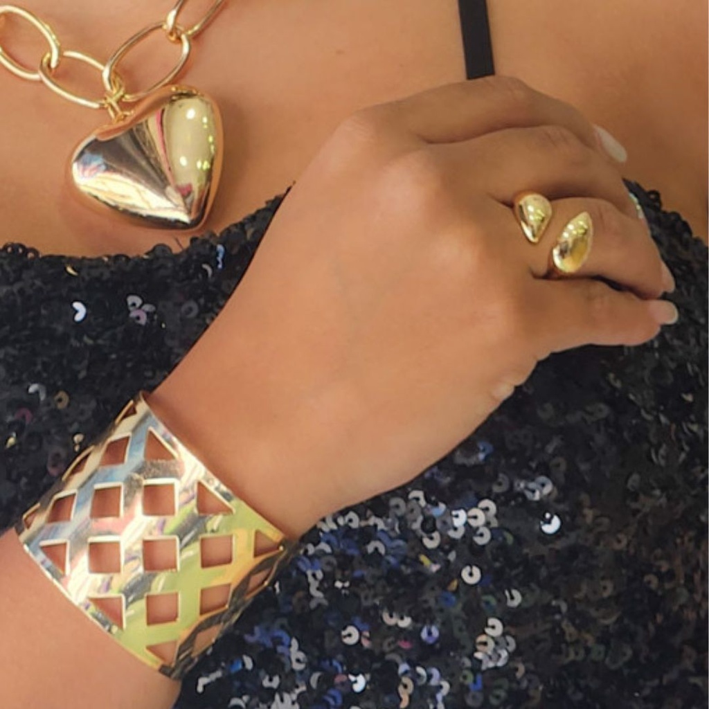 BRAZALETES PULSERAS CUADROS