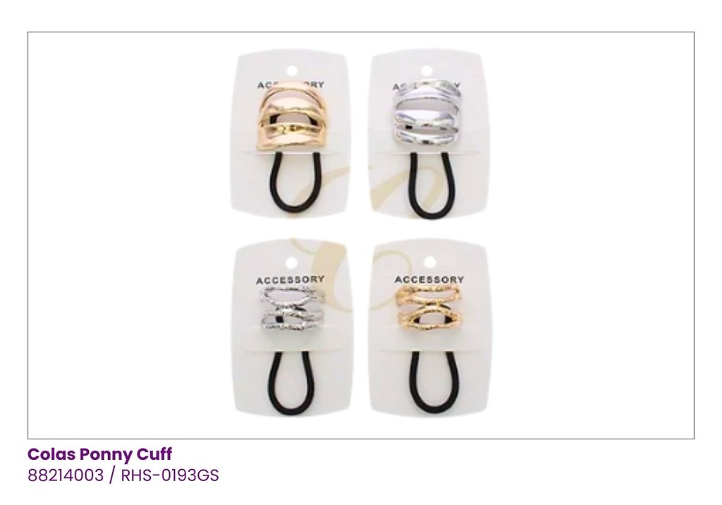 COLAS PONY CUFF