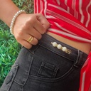 PRENDEDORES BROCHES PERLAS