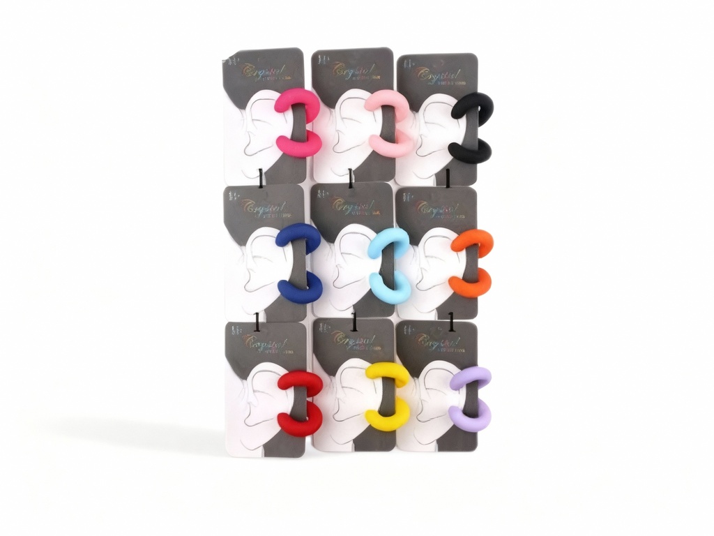 ZARCILLOS EAR CUFF COLORES LISO MATE