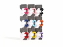 ZARCILLOS EAR CUFF COLORES LISO MATE