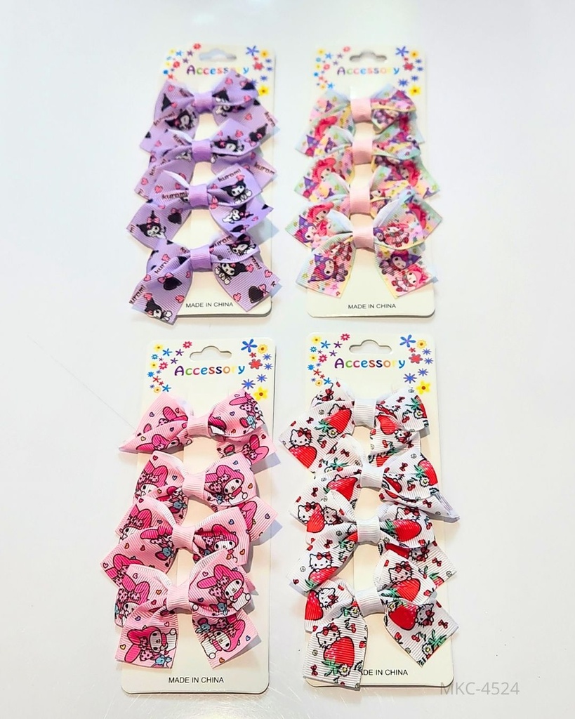 GANCHOS LAZO SET DE 4