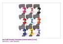 ZARCILLOS EAR CUFF COLORES TRENZADO MATE