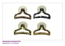 GANCHETAS ANIMAL PRINT