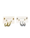 ZARCILLOS SET DE 3 PARES