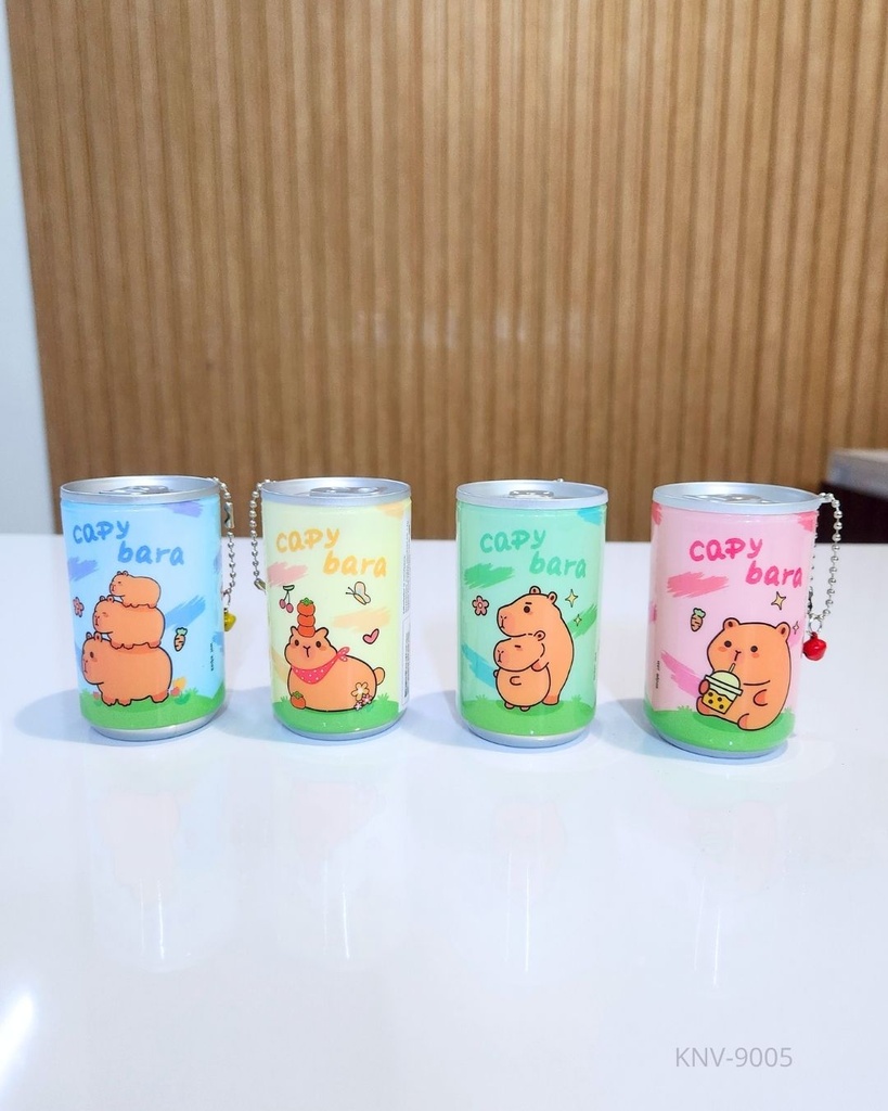  LATAS DE TOALLITAS HUMEDAS CAPYBARA