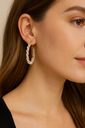 ZARCILLOS ARGOLLAS SET DE 3 PARES