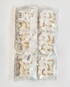 ZARCILLOS TOPITOS SET DE 6 PARES